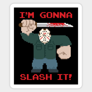 Slash-It Jason Sticker